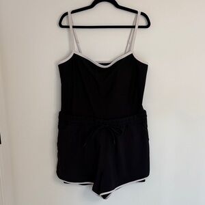 YPB Black and White Romper